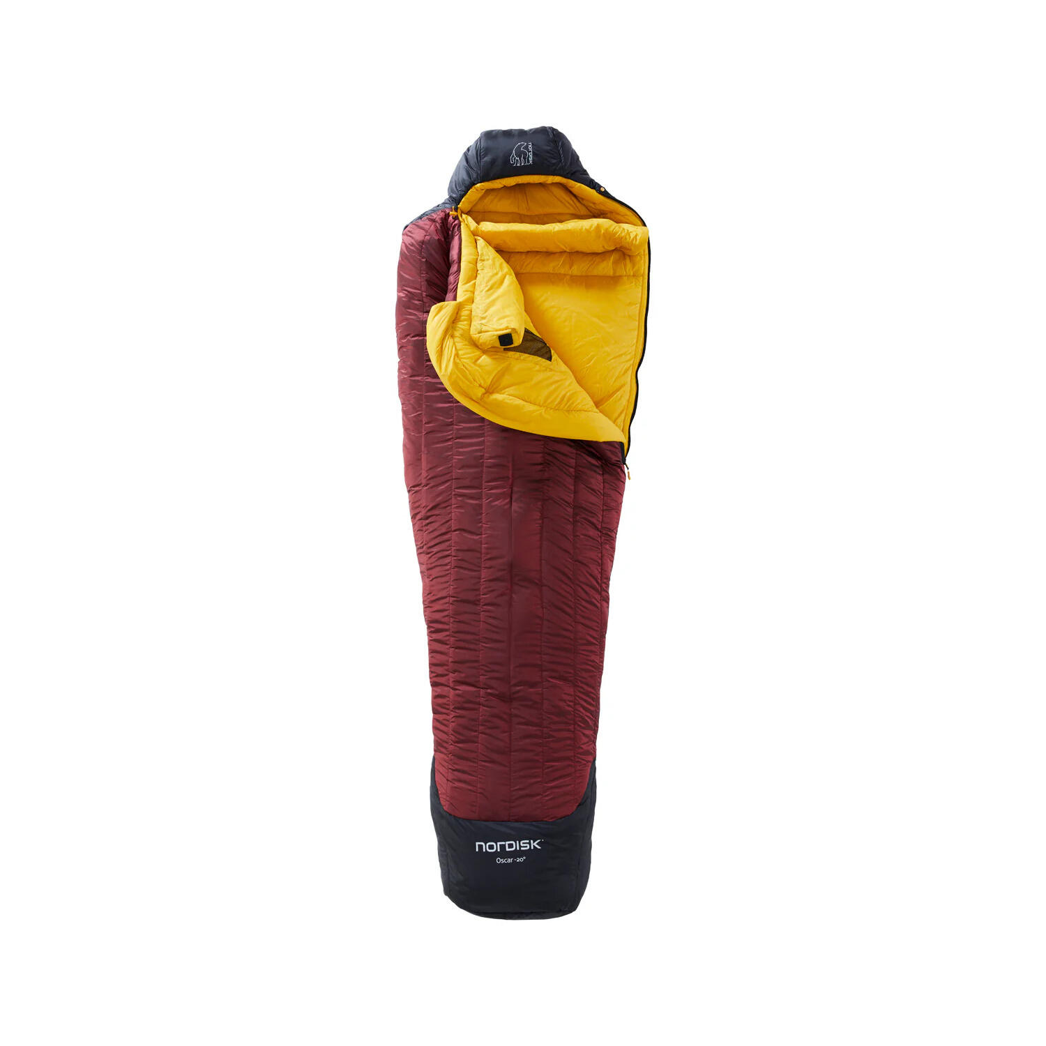 Saco-cama Nordisk Oscar -20° Mummy 2/7