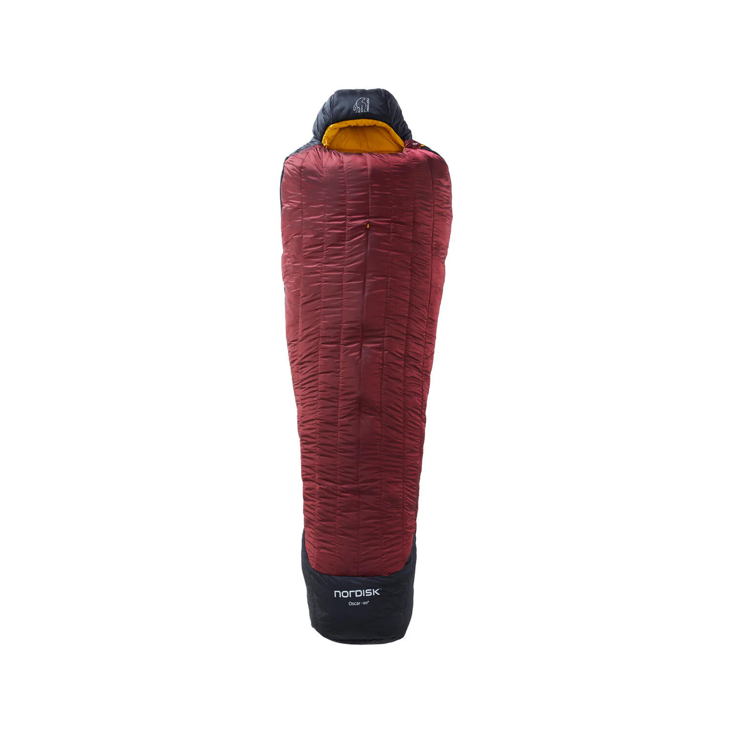 Nordisk - Sac De Couchage Nordisk Oscar -20° Mummy - Sac De Couchage - Rouge - Decathlon