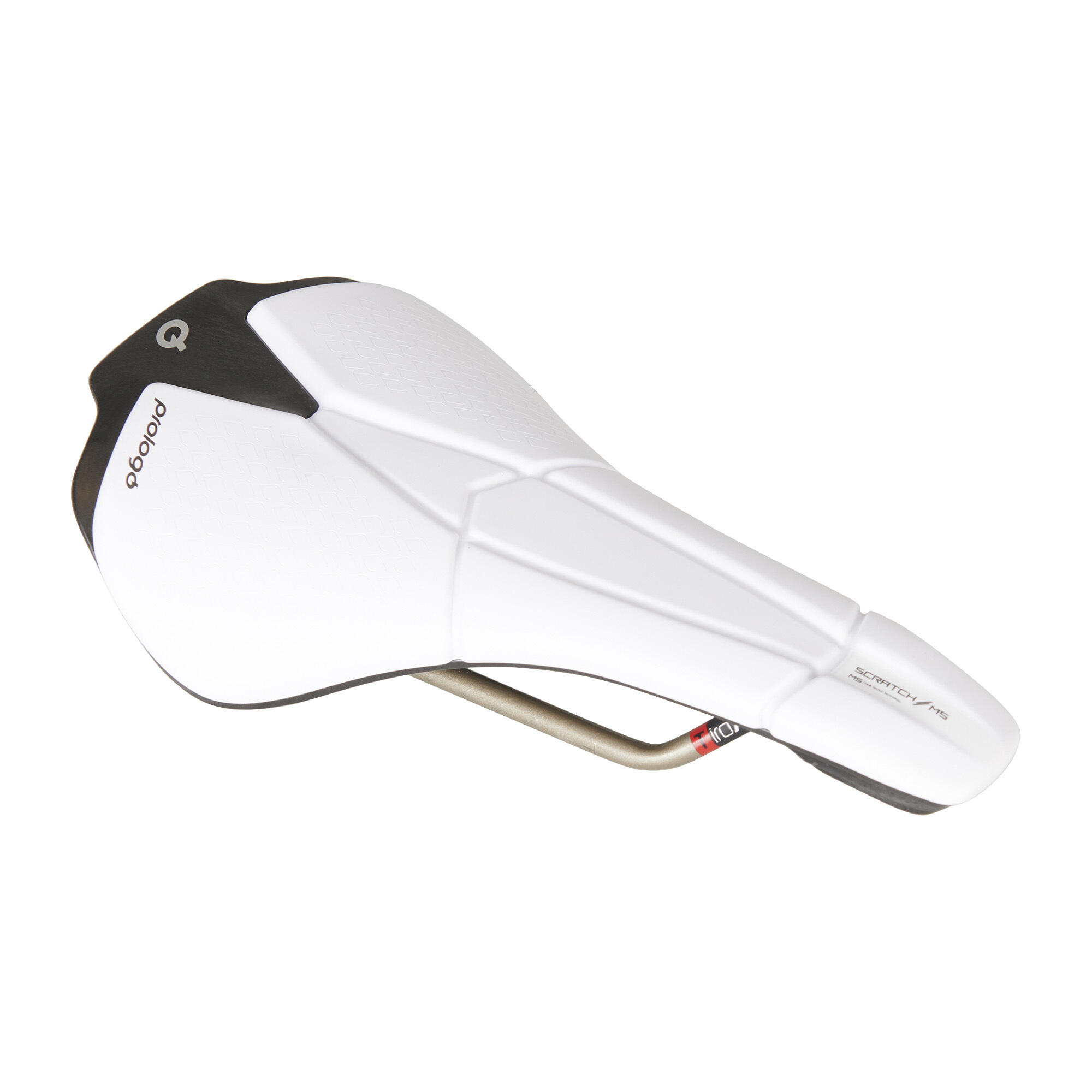 Selle Prologo Scratch M5 Tirox Blanc 4/7