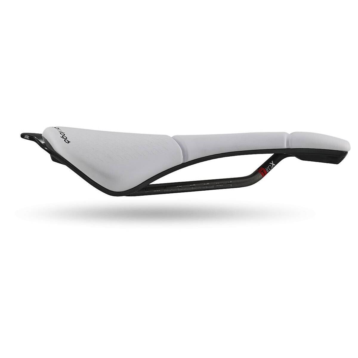 Selle Prologo Scratch M5 Space Tirox Blanc 4/4