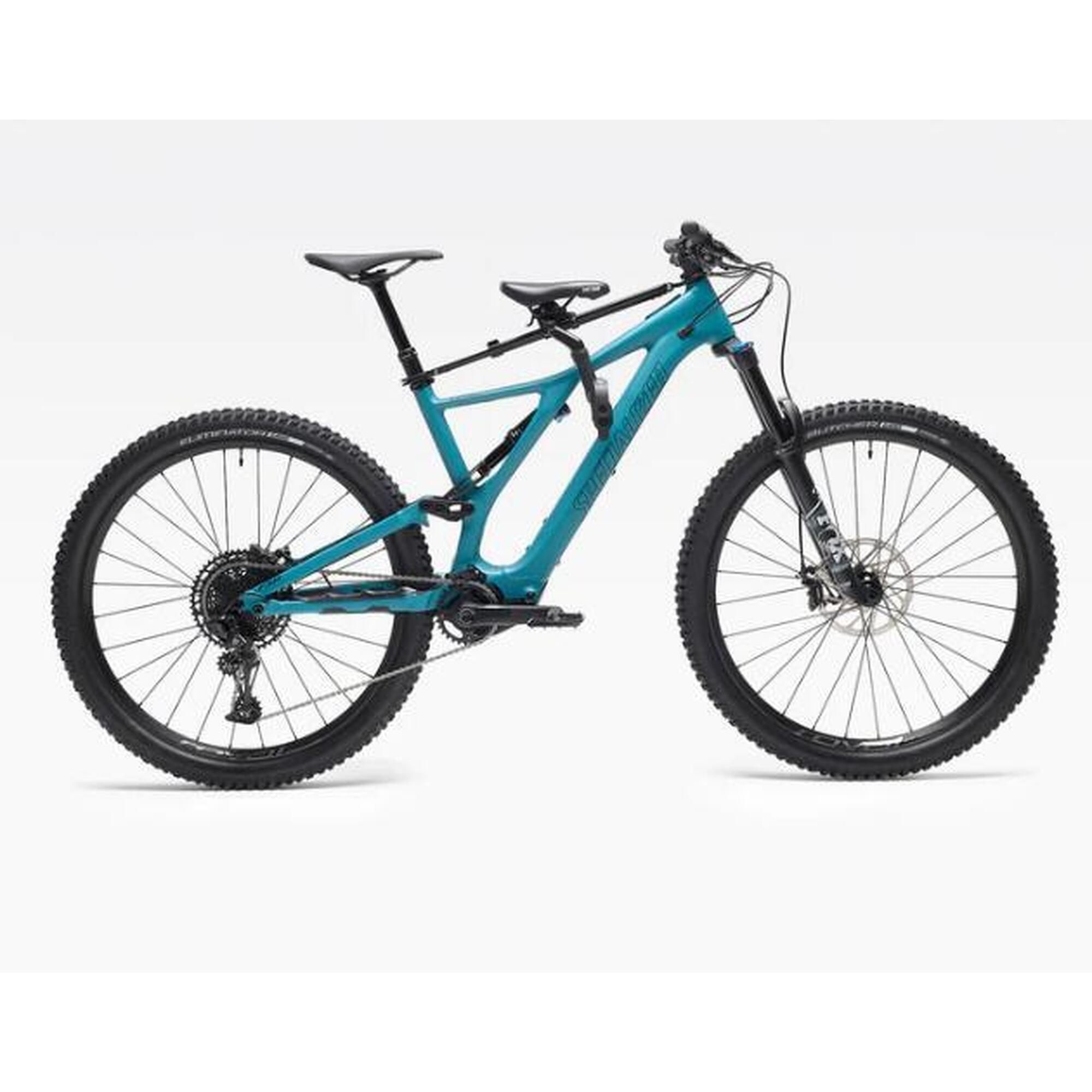 MTB-Kinderzitje vooraan - Zwart