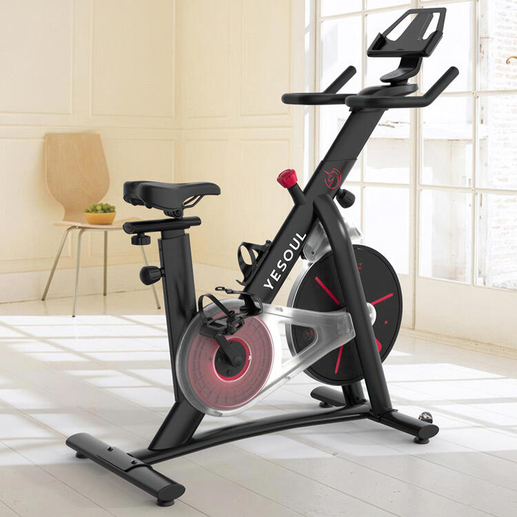 Bicicletta da indoor, resistenza magnetica, pieghevole, YESOUL S3 – Nero 2/7