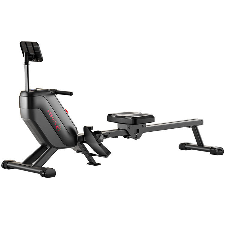 Yesoul - Rameur Fitness Résistance Magnétique, Pliable Yesoul R1 - Rameur - Gris - No Size - Decathlon
