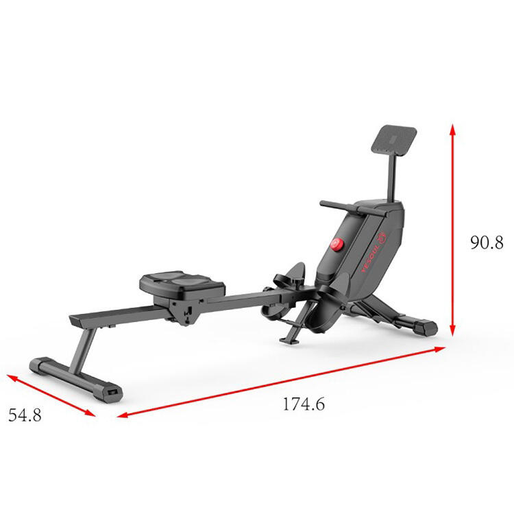 Wioślarz Ergometr magnetyczny Yesoul R1 3/6