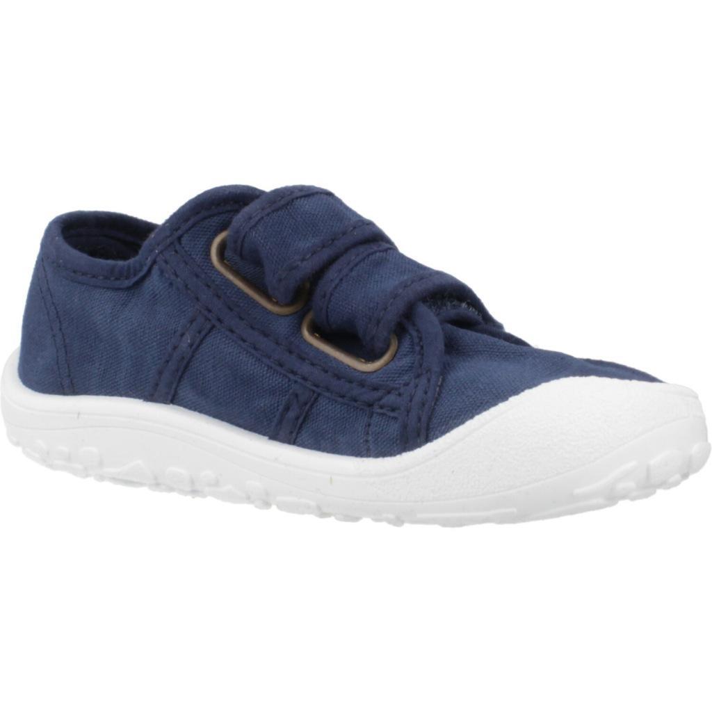 Zapatillas niño Victoria Bosco Basket Azul 5/5