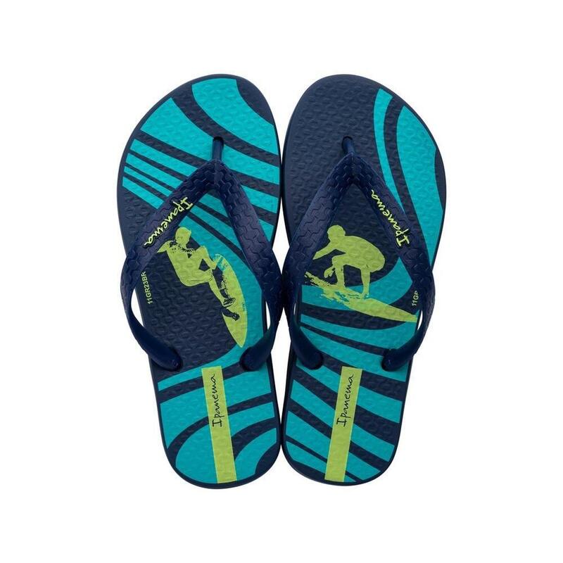 Șlapi copii Ipanema Urban VI Slide flip-flops ușori pentru piscină pentru băieți