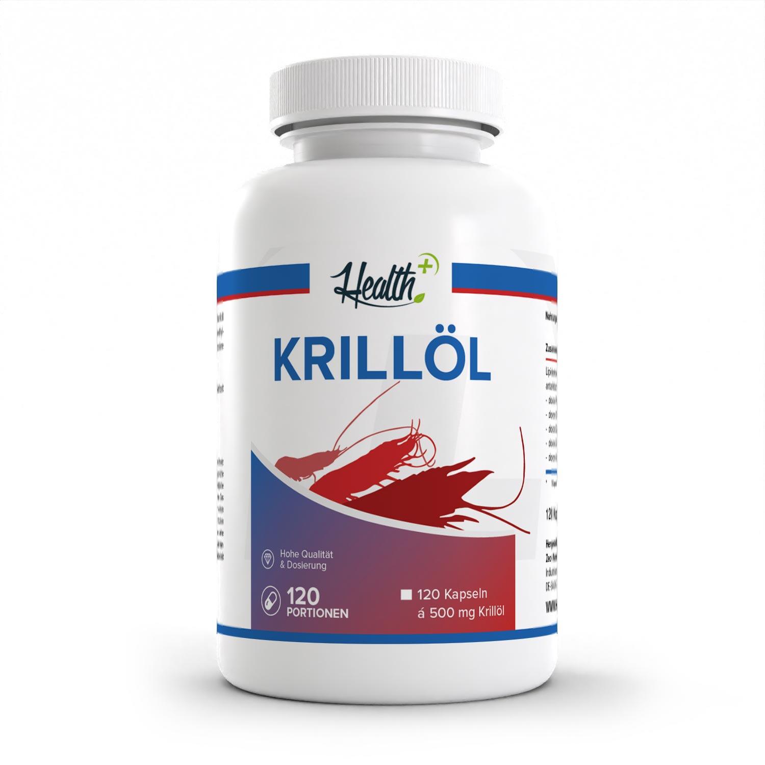 ZEC+ NUTRITION Zec+ Health+ Krill Oil (120) Unflavoured - Vitaminen, mineralen & gezondheid