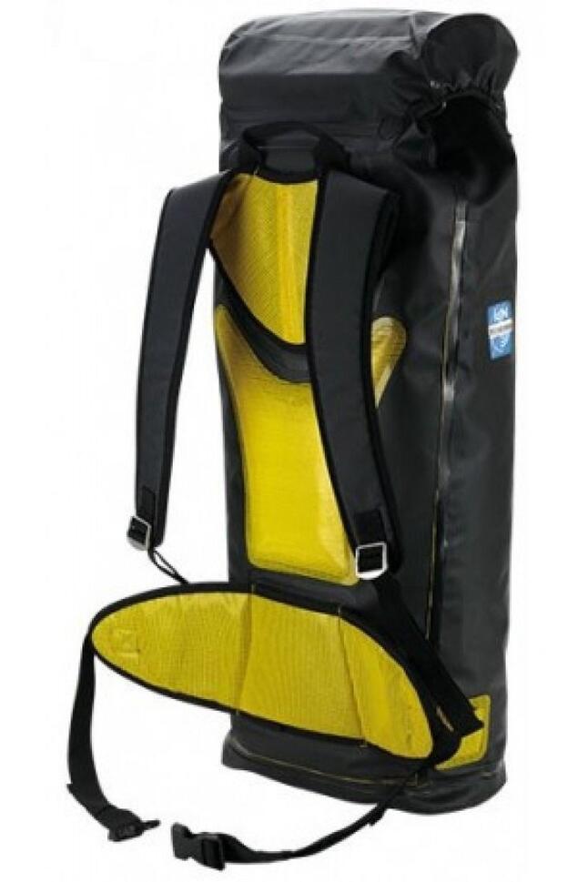 Worek Transportowy Beal Pro Work 45L Czarny/Żółty