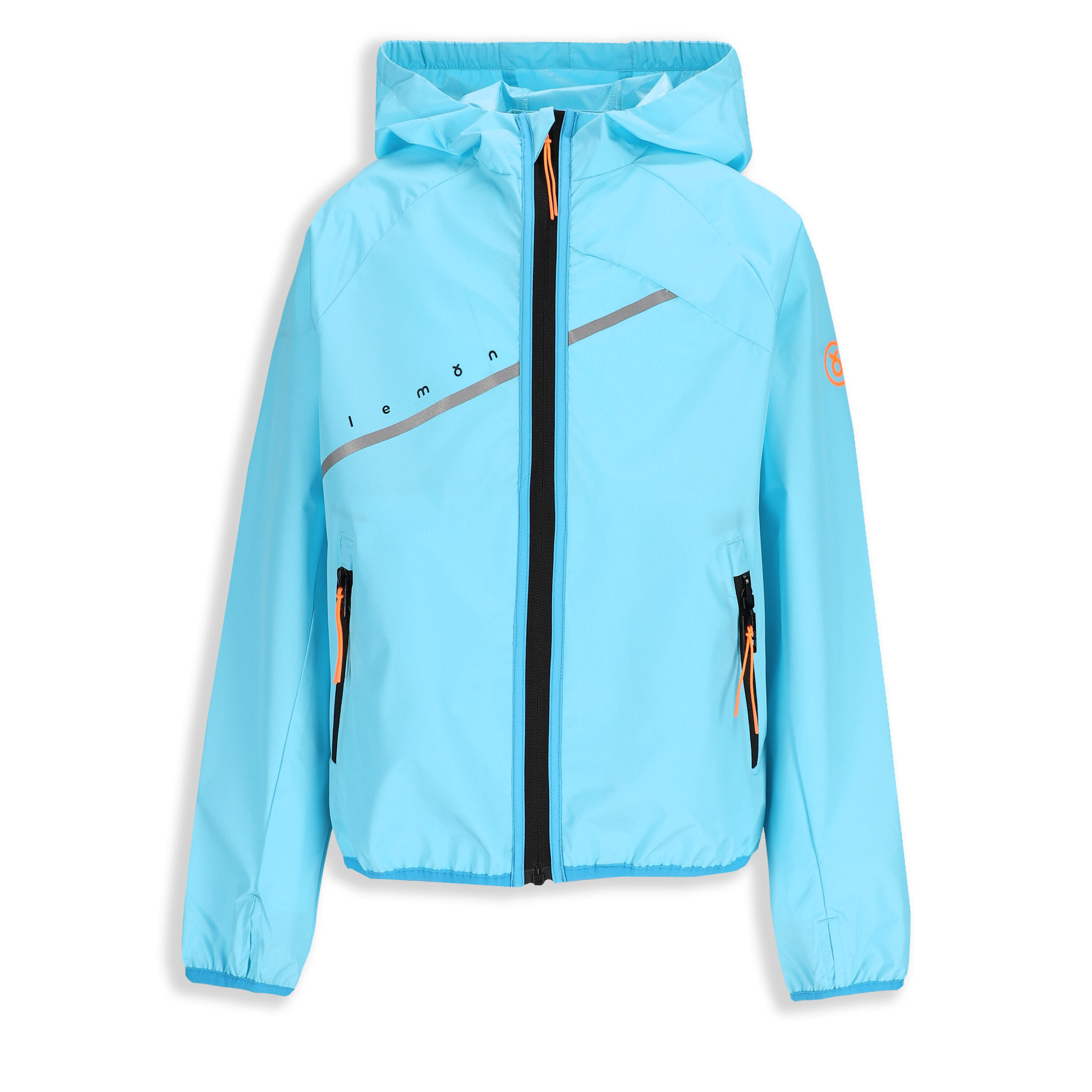 Kinderjas vor trekking WL5 blauw 4/7