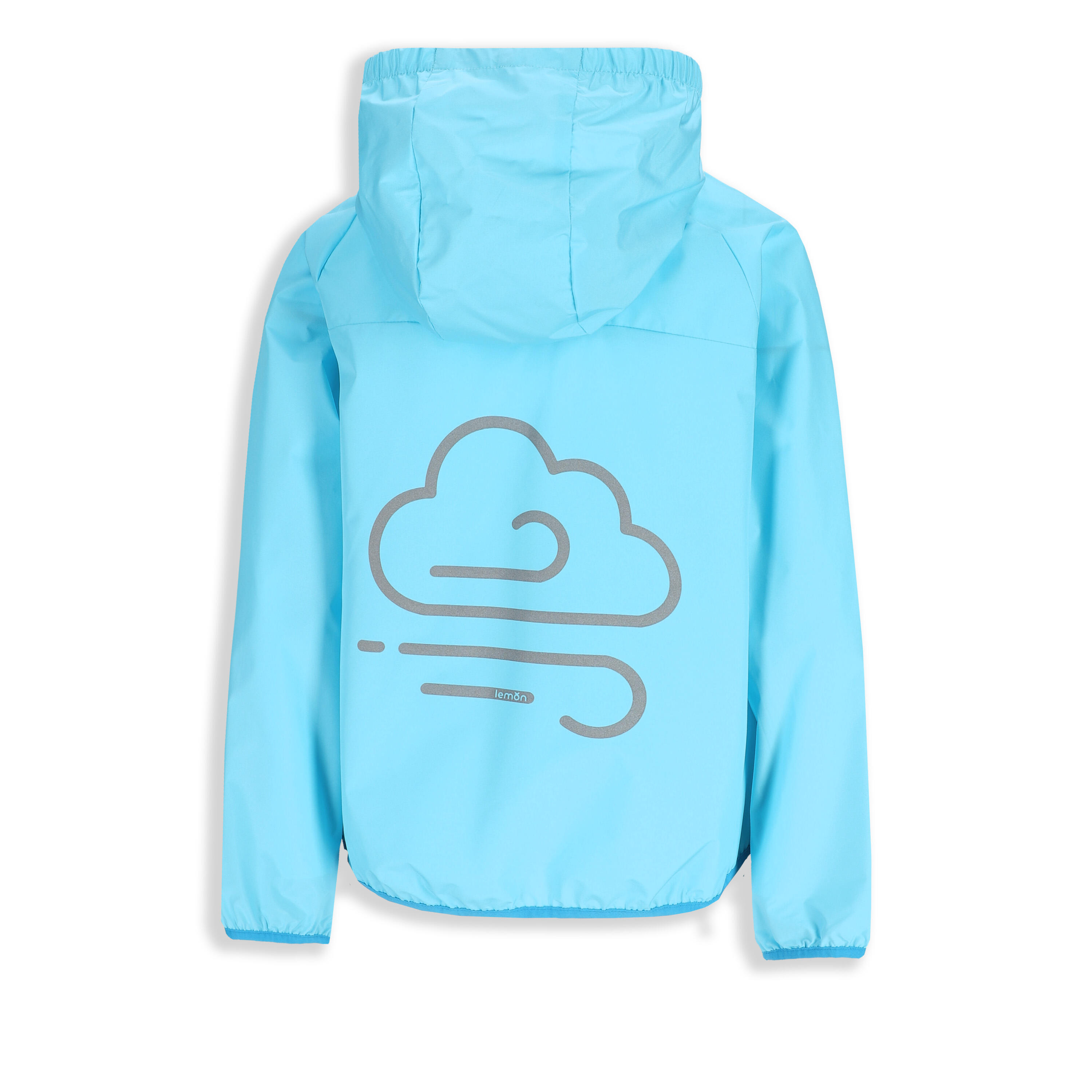 Kinderjas vor trekking WL5 blauw 5/7