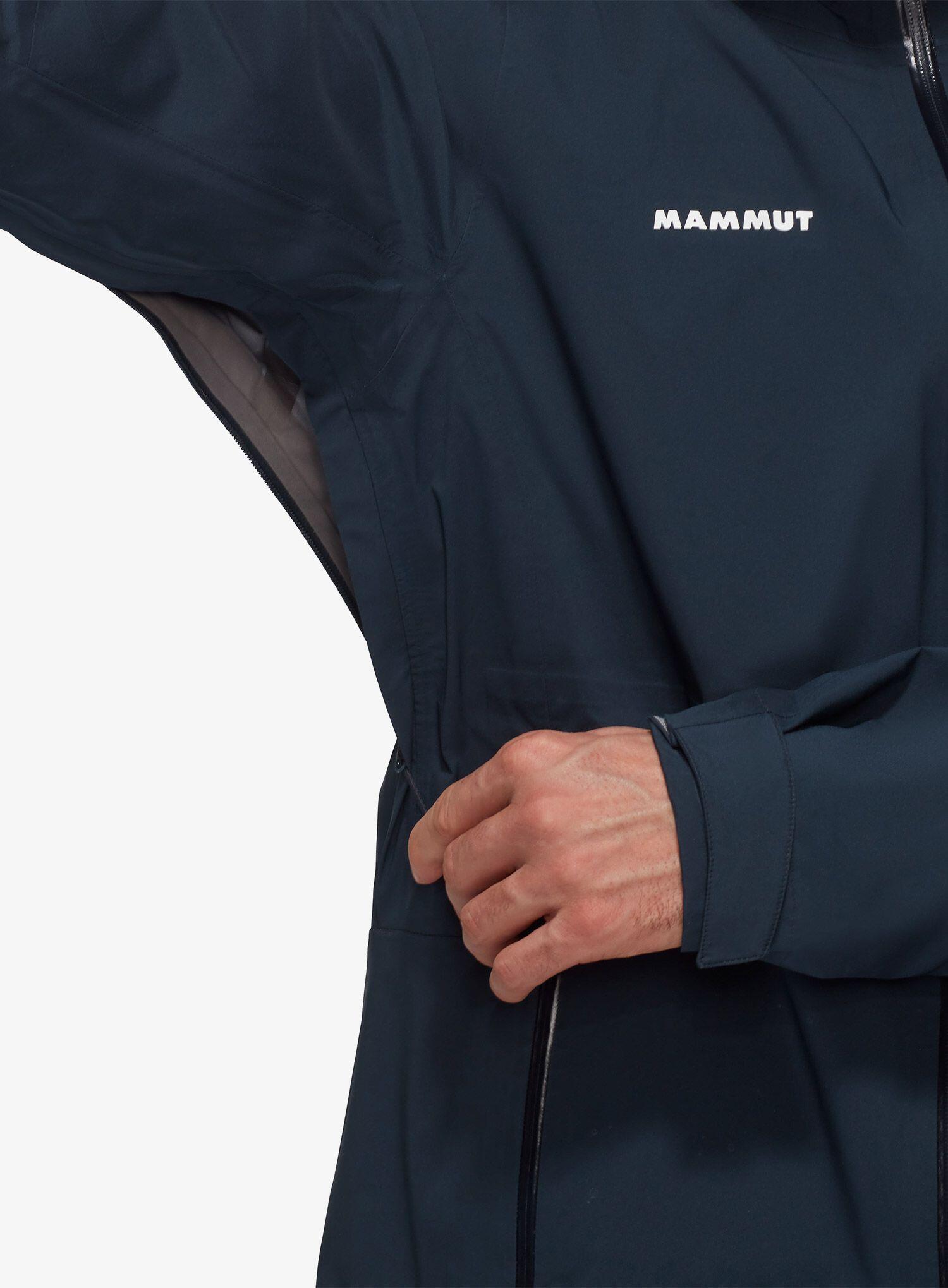 Kurtka przeciwdeszczowa męska Mammut Linard Guide HS Hooded Jacket 7/7