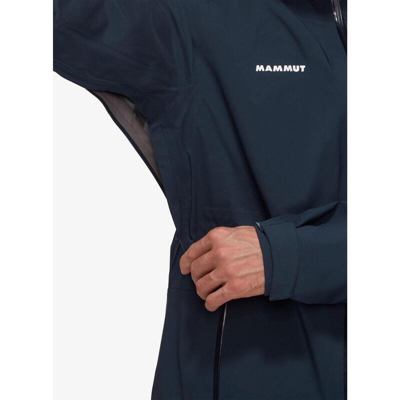 Kurtka przeciwdeszczowa męska Mammut Linard Guide HS Hooded Jacket