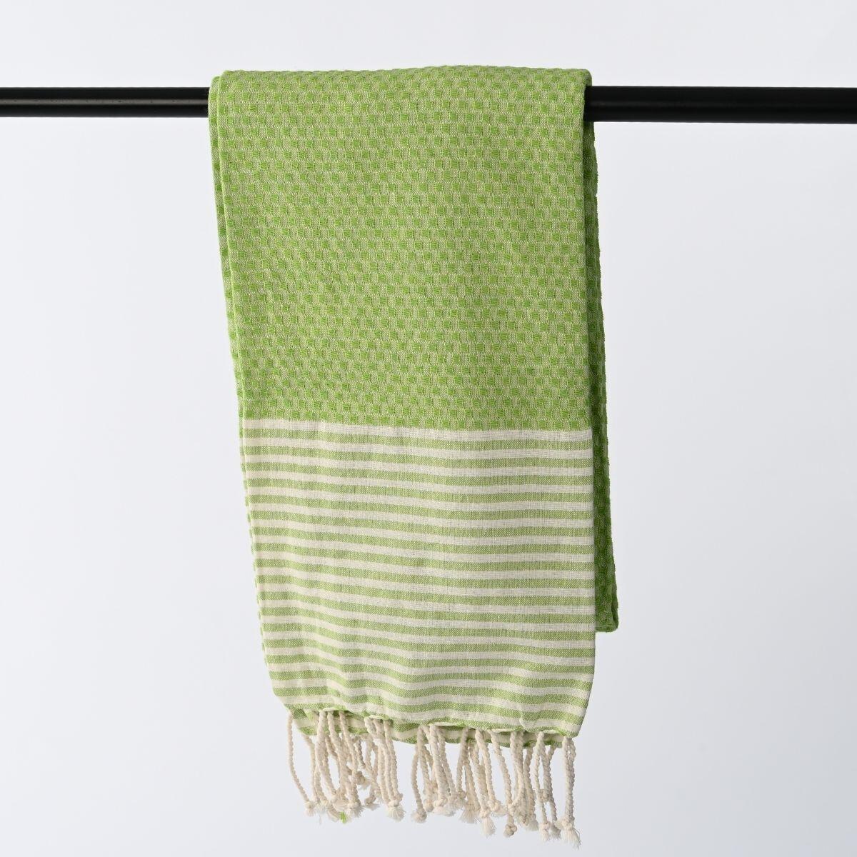 NO BRAND Take A Towel Hamamdoek – 90 x 170 cm - Groen