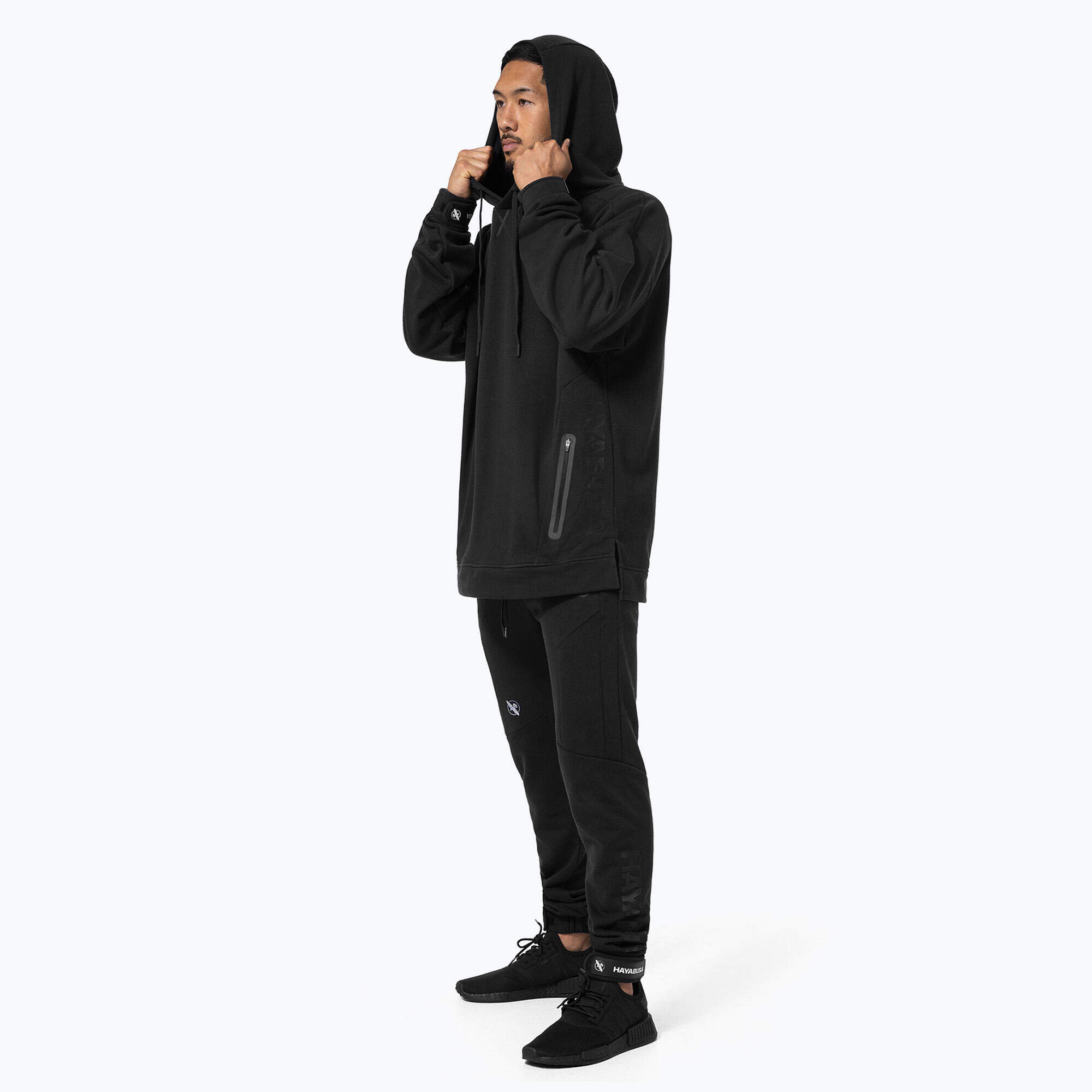 Sweat à capuche mi-épais Hayabusa pour homme 2/5