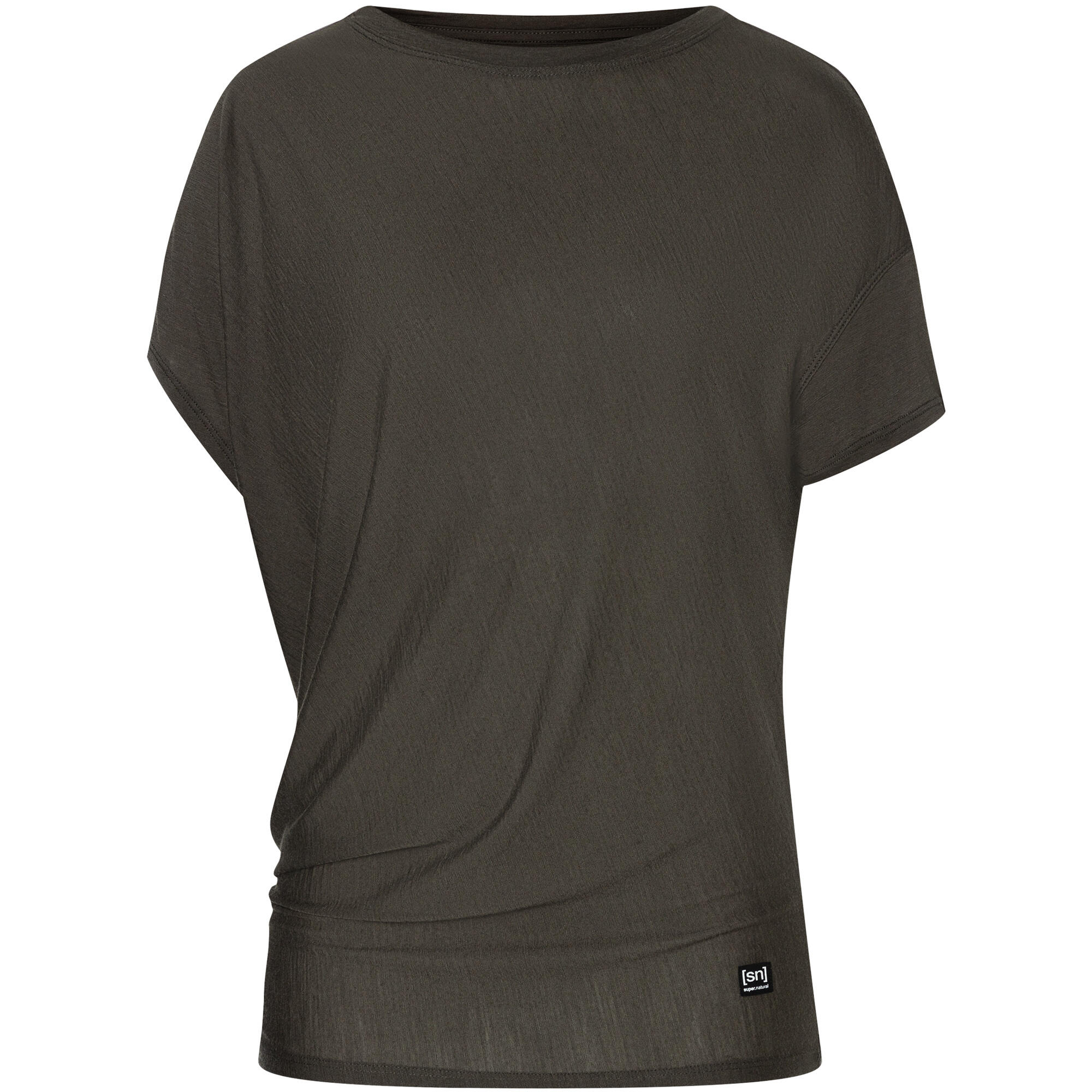 Koszulka z krótkim rękawem damska SUPER.NATURAL Yoga Loose Tee 2/3
