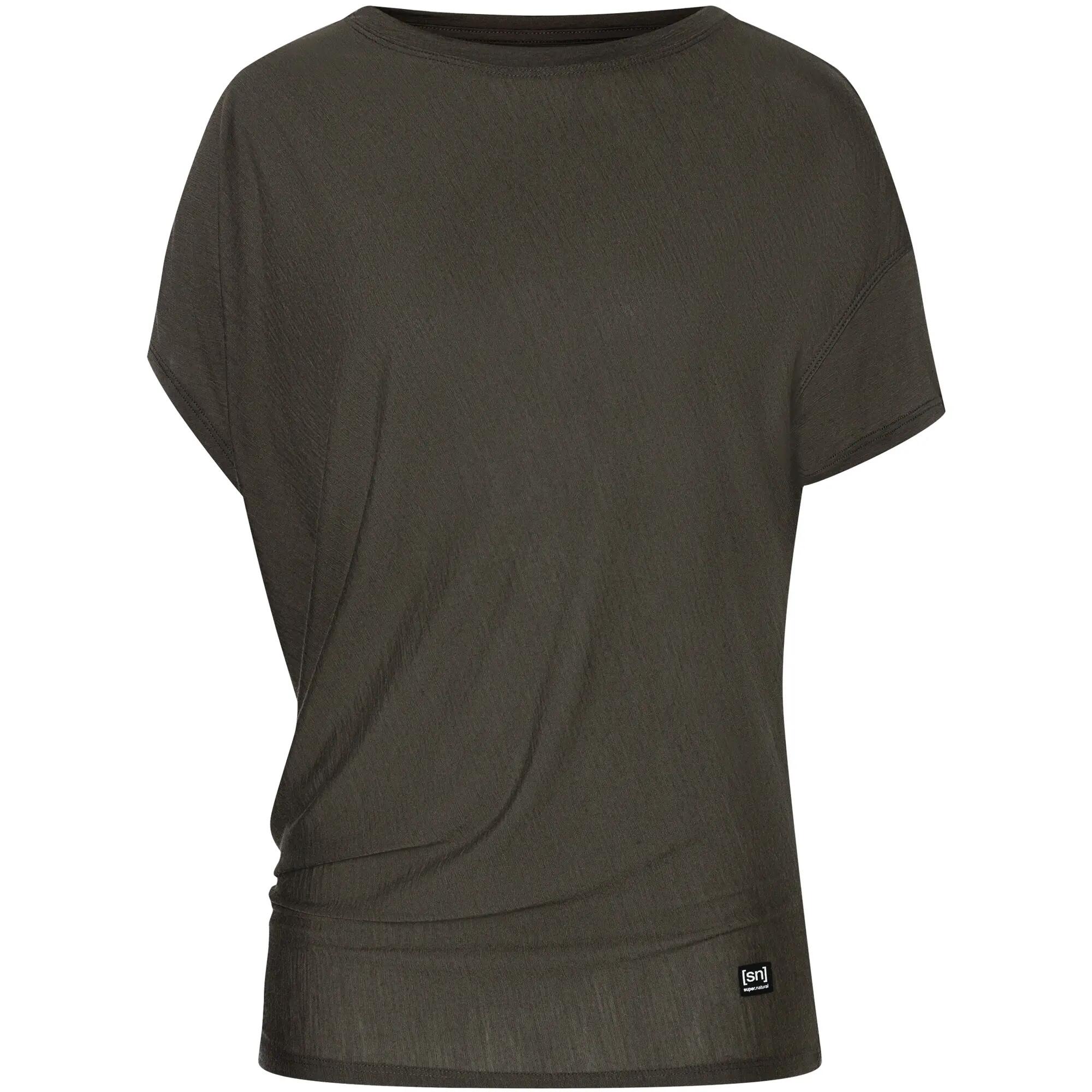Koszulka z krótkim rękawem damska SUPER.NATURAL Yoga Loose Tee 2/3