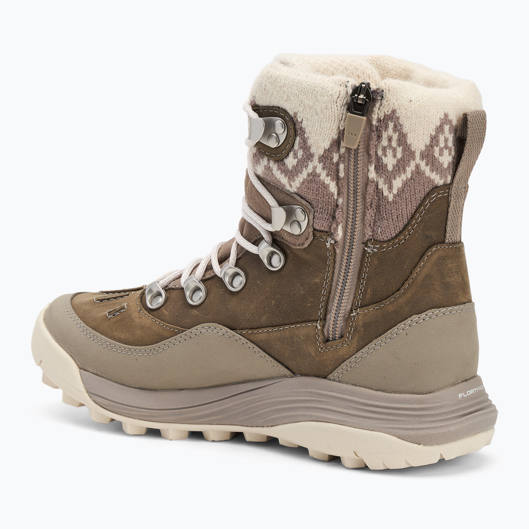 Bottes de neige femme Merrell Siren 4 Thermo Mid Zip WP 3/5