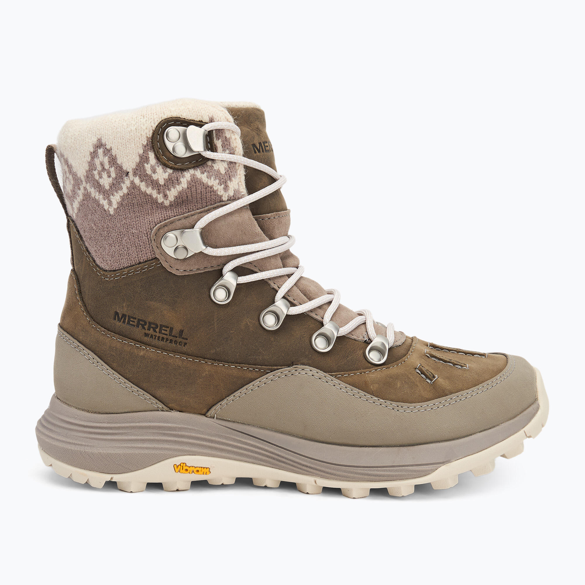 Bottes de neige femme Merrell Siren 4 Thermo Mid Zip WP 2/5