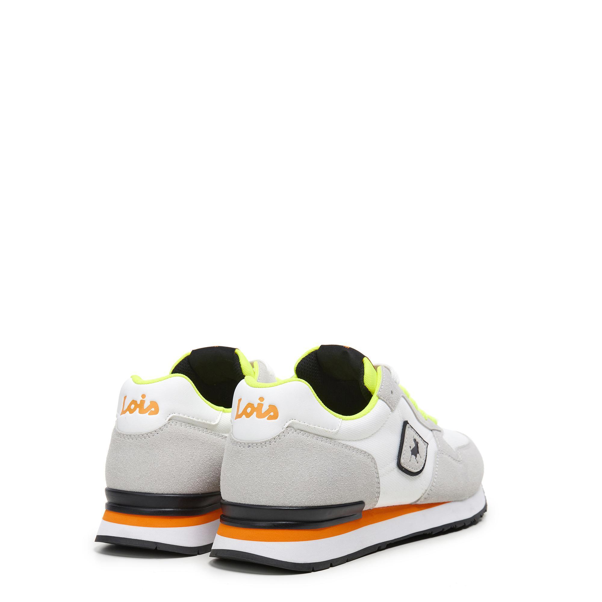 Chaussure de randonnée Baskets Homme Lois 64401 Blan 3/5