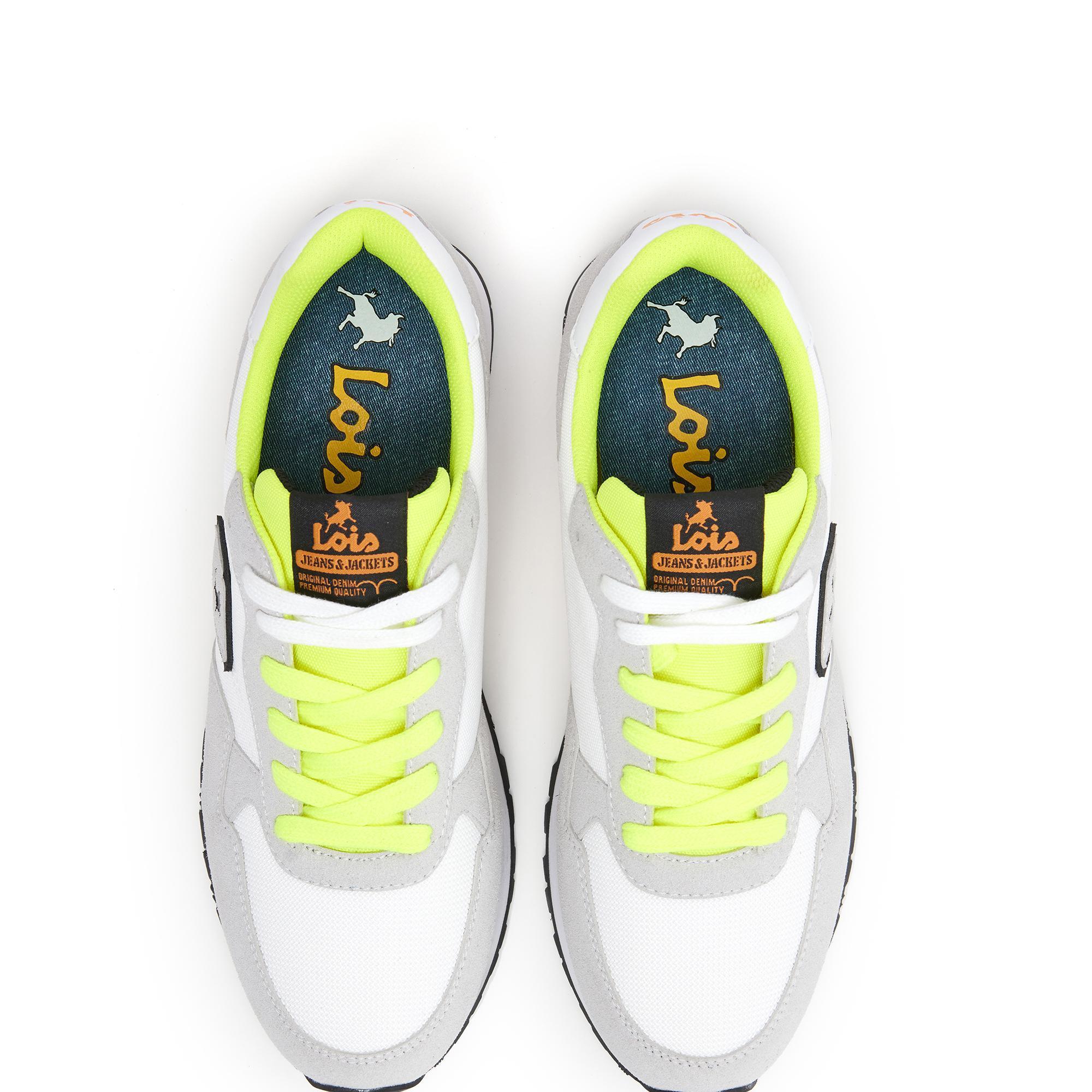 Zapatillas Lois Hombre 64401 Grises 4/5