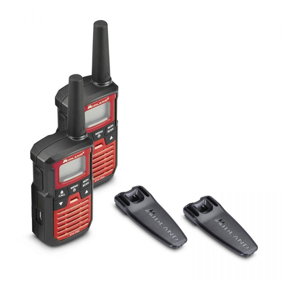 Double talkie-walkie XT10 PRO Midland 3/4