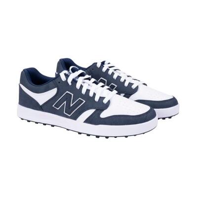 New Balance 480 SL, Zapatos de Golf para Hombre, Navy/Blanco