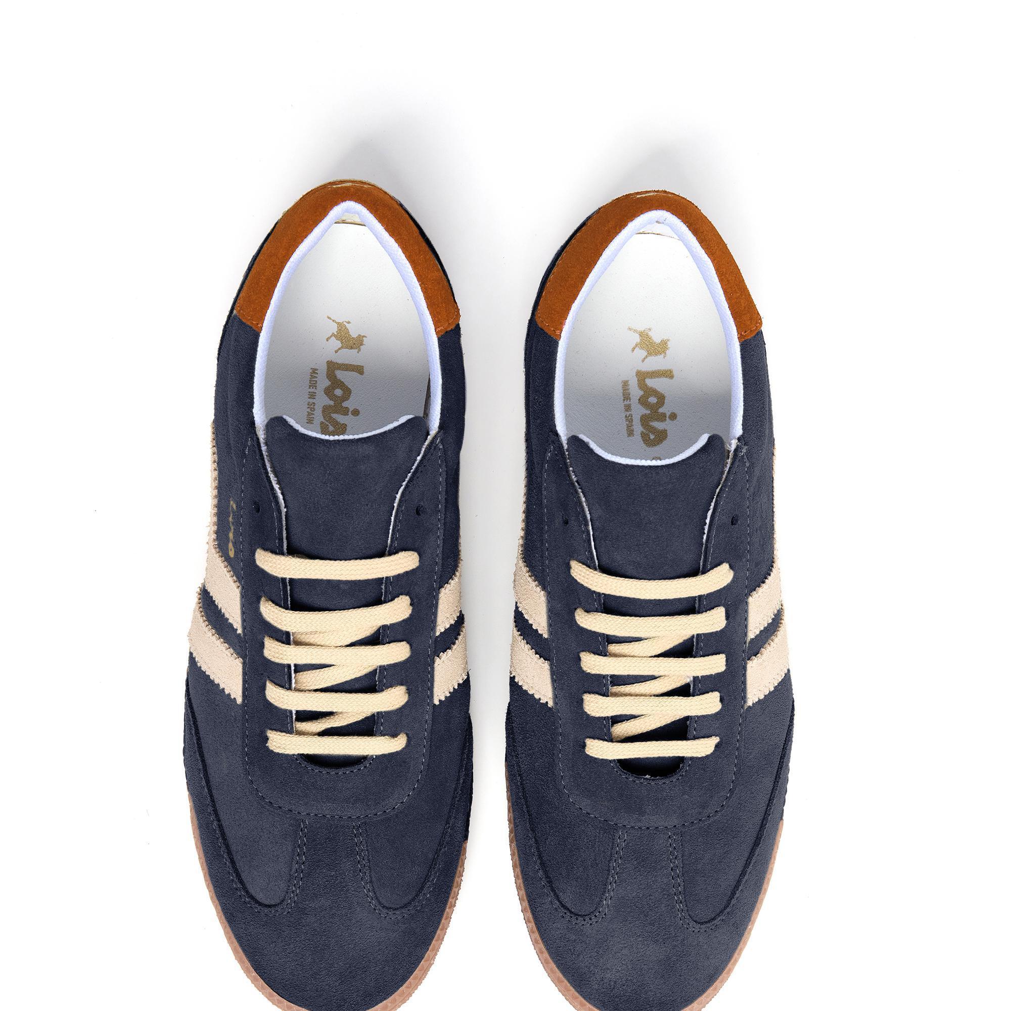 Zapatillas Lois Hombre 74418 Azul marino 4/5