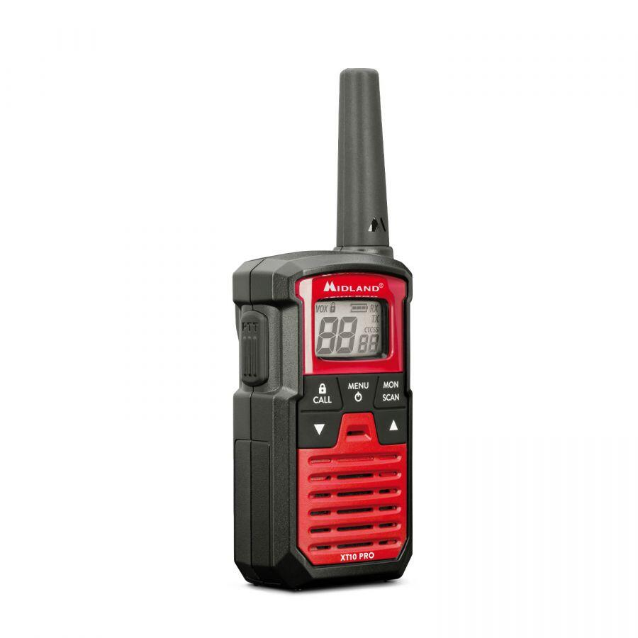 Double talkie-walkie XT10 PRO Midland 2/4