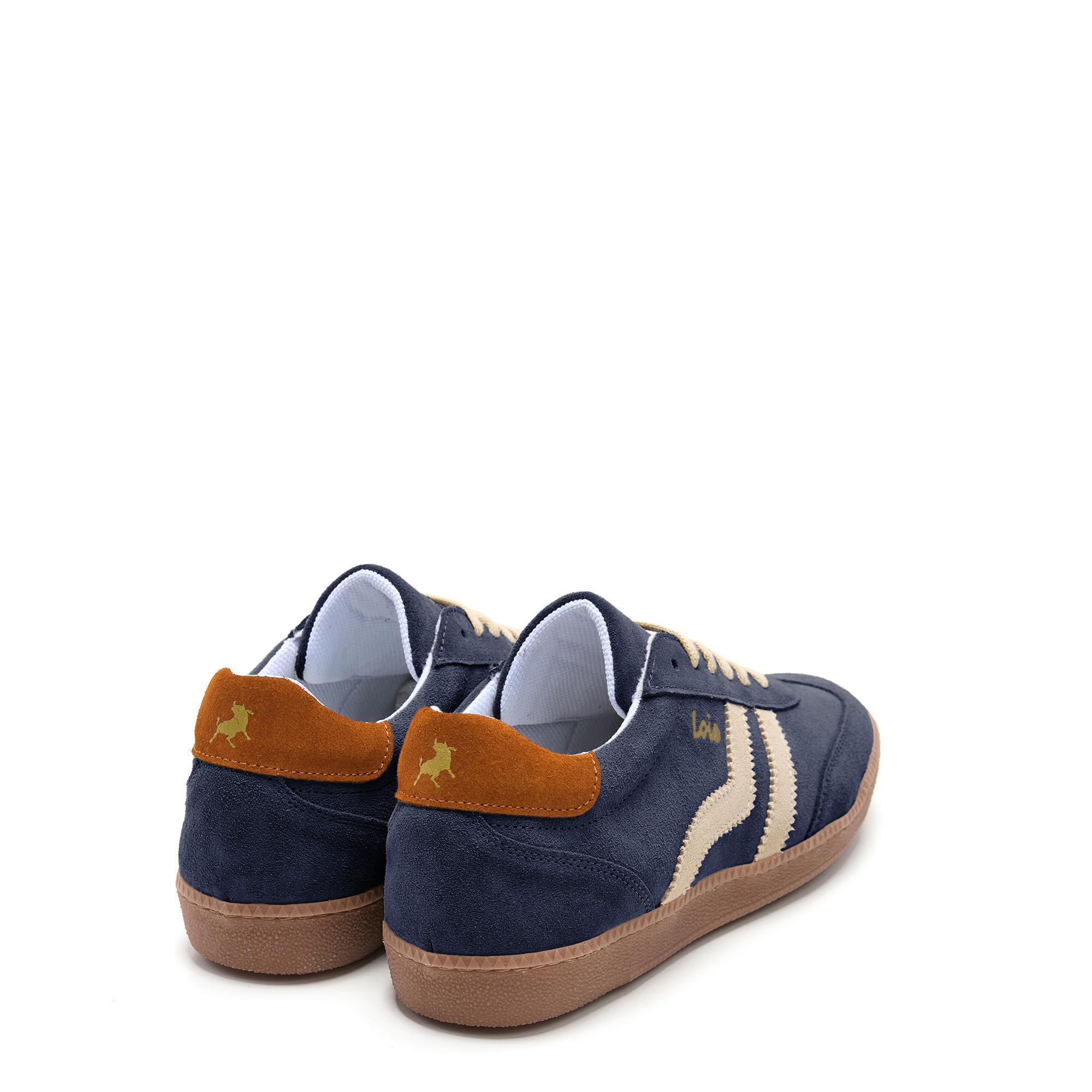 Zapatillas Lois Hombre 74418 Azul marino 3/5