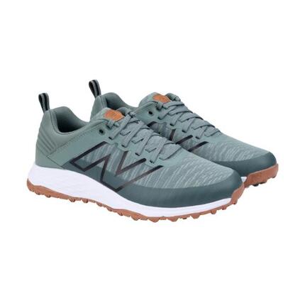 New Balance Fresh Foam Contend V2, Zapatos de Golf Hombre, Verde