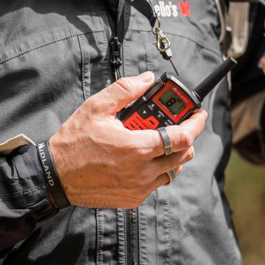 Double talkie-walkie XT10 PRO Midland 4/4
