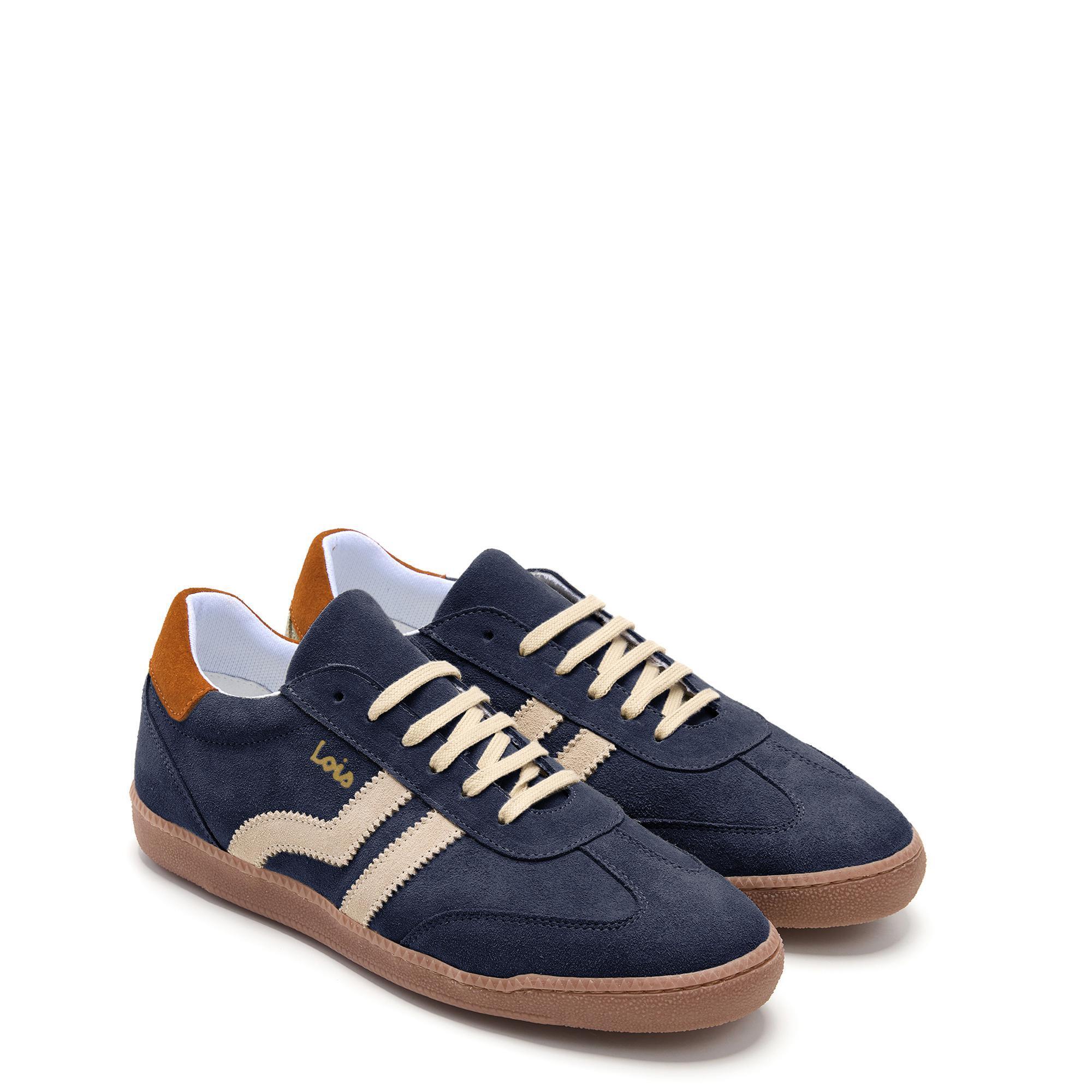 Zapatillas Lois Hombre 74418 Azul marino 2/5