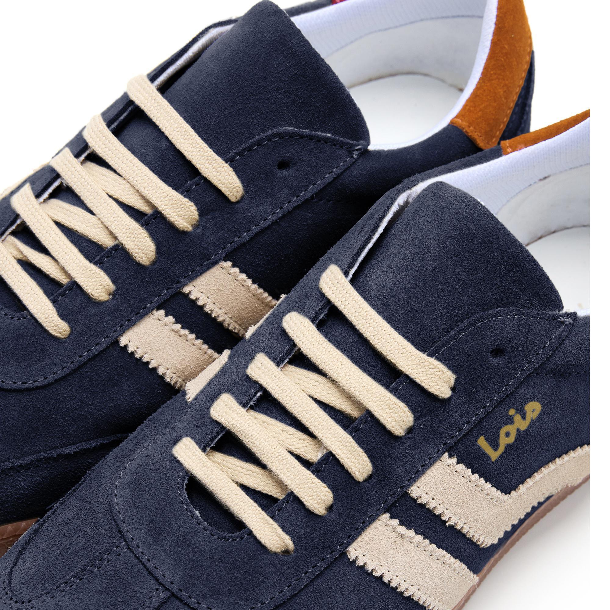 Zapatillas Lois Hombre 74418 Azul marino 5/5