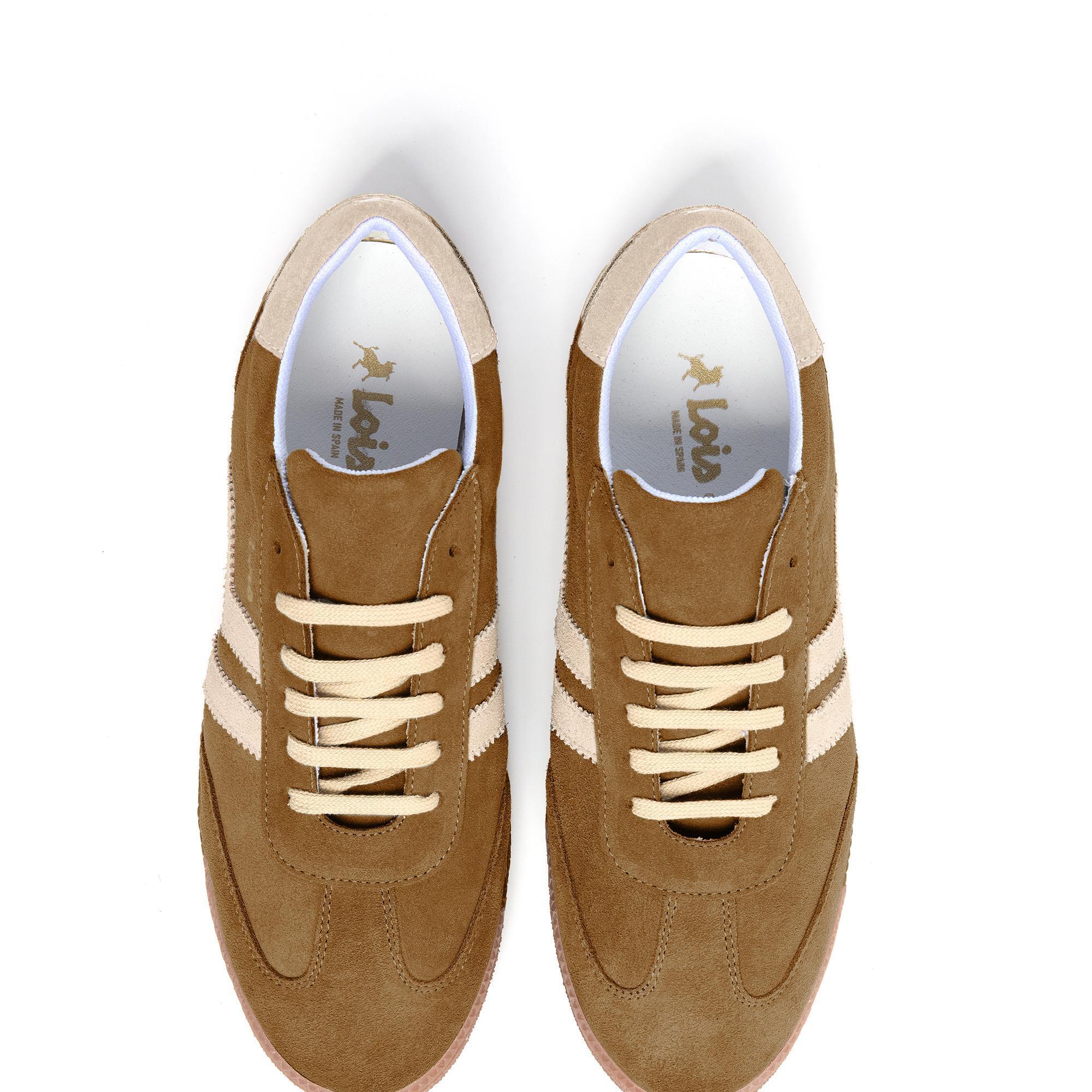 Zapatillas Lois Hombre 74418 Camel 4/5