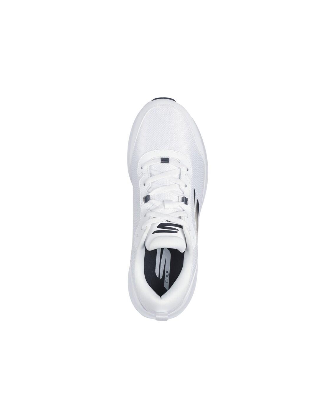 Skechers Go Golf MAX Fairway 4, Zapatos de Golf para Hombre, Blanco 3/3