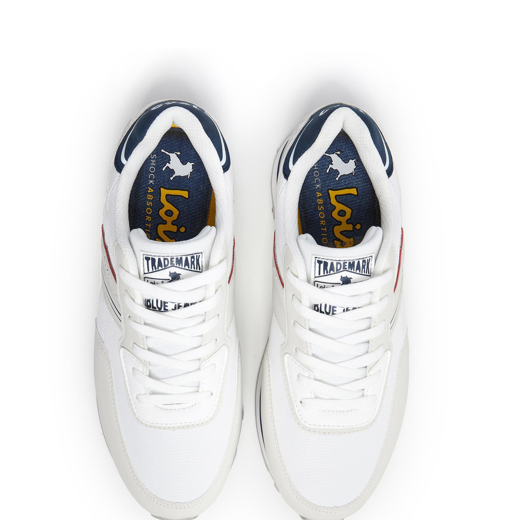 Chaussure de randonnée Baskets Homme Lois 64244 Blan 4/5