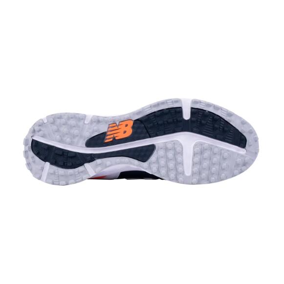 New Balance G 997 SL, Chaussures de golf Hommes, Blanc/Marine/Orange 4/5