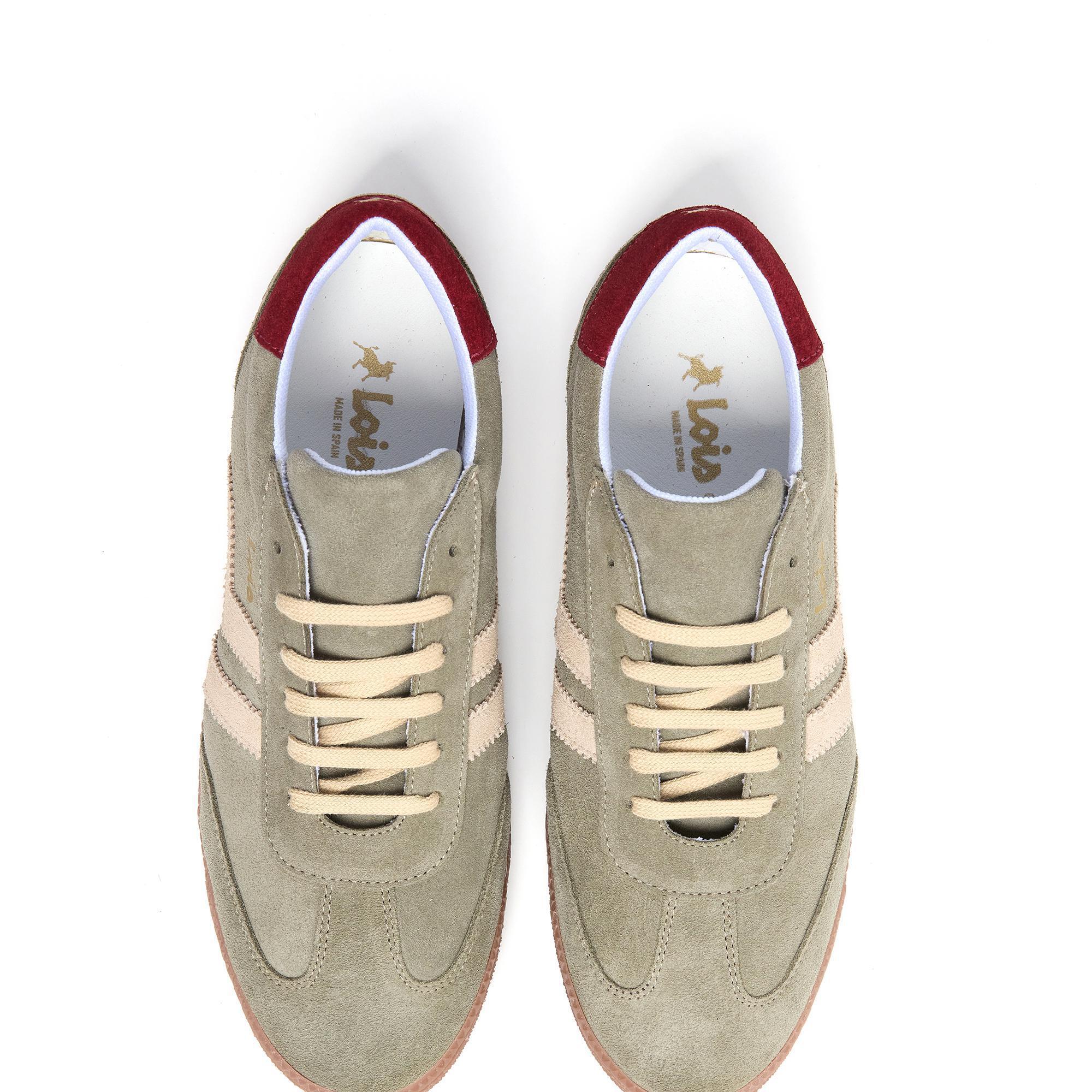 Zapatillas Lois Hombre 74418 Caqui 4/5