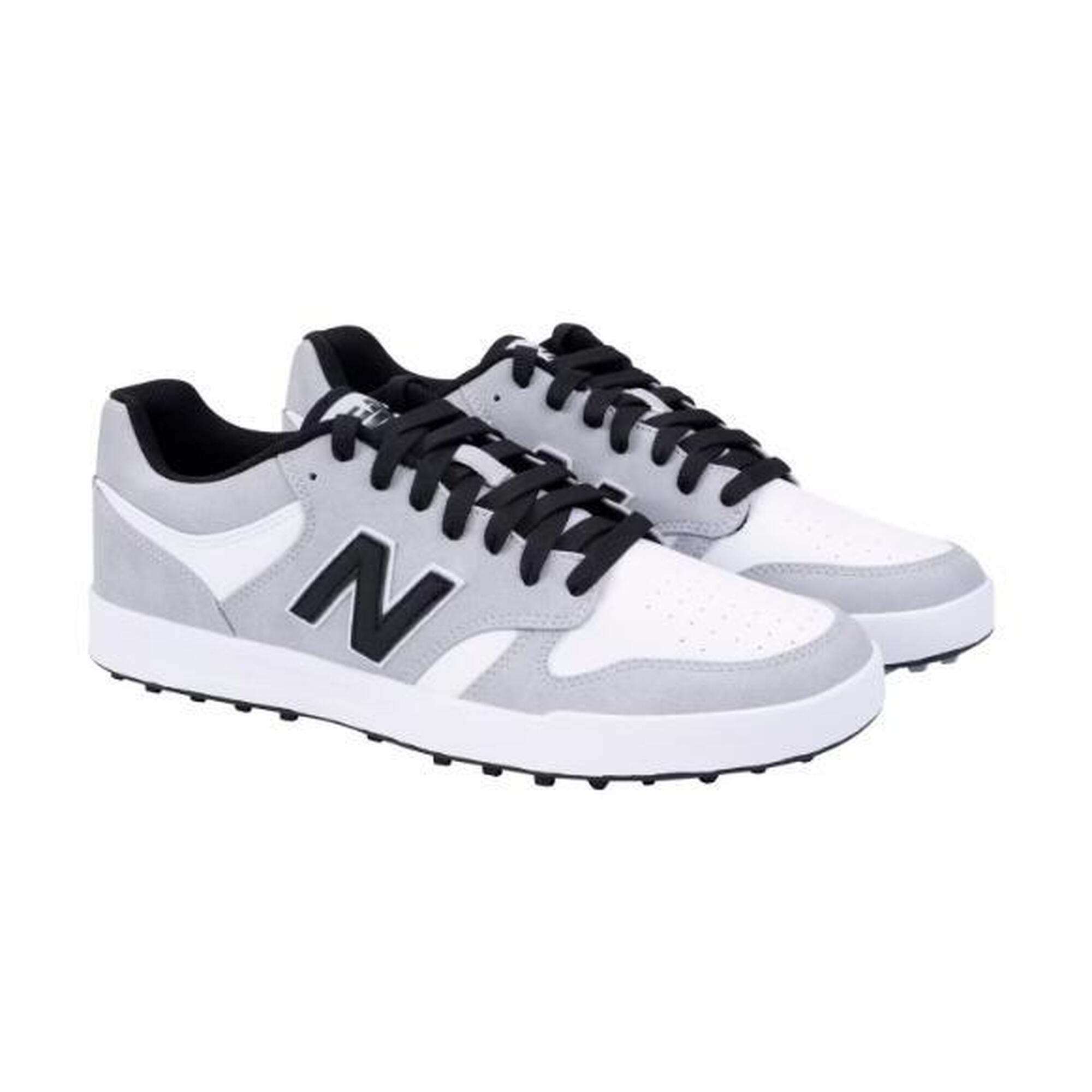 New Balance - New Balance 480 Sl, Chaussures De Golf Pour Hommes, Gris/noir - Chaussures De Golf - Gris|noir - Decathlon