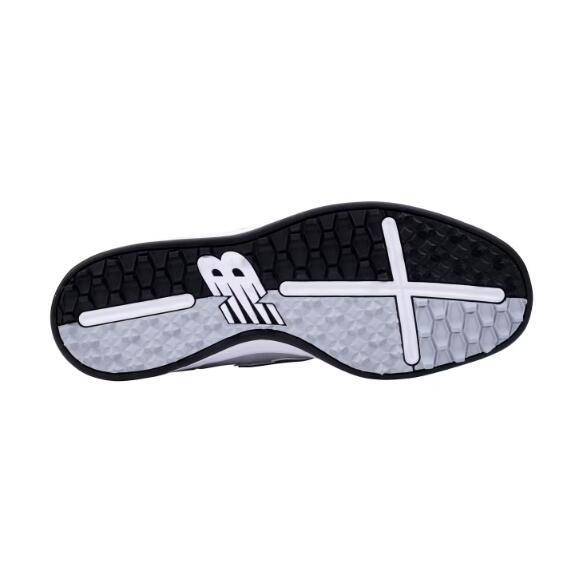 New Balance 480 SL, Sapato de Golfe para Homem, Cinzento/Preto 4/5