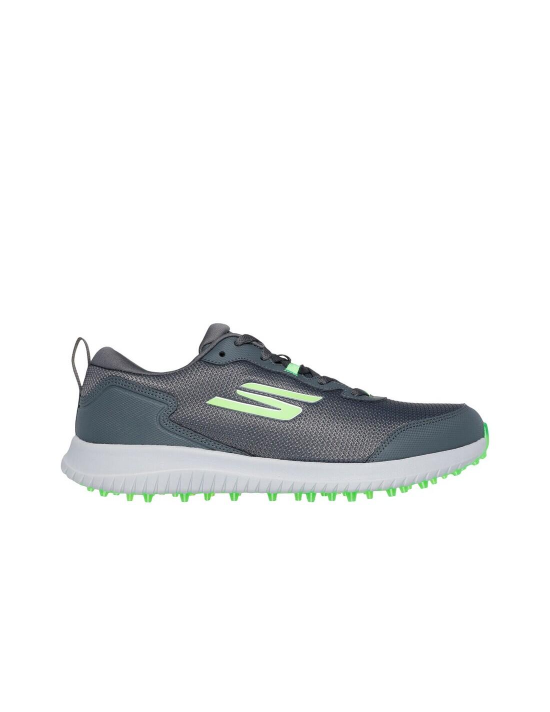 SKECHERS Skechers Go Golf MAX Fairway 4, Herren-Golfschuhe, Holzkohle