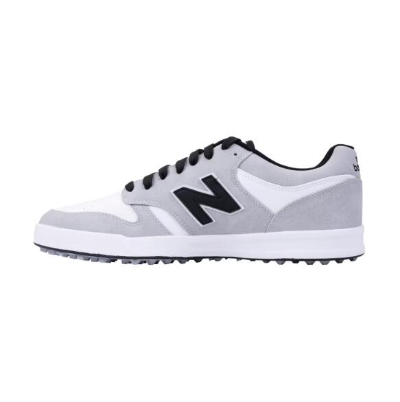New Balance 480 SL, Sapato de Golfe para Homem, Cinzento/Preto 3/5