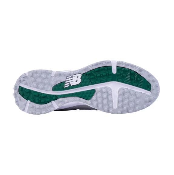 New Balance G 997 SL, Heren Golf Schoenen, Wit/Groen 4/5