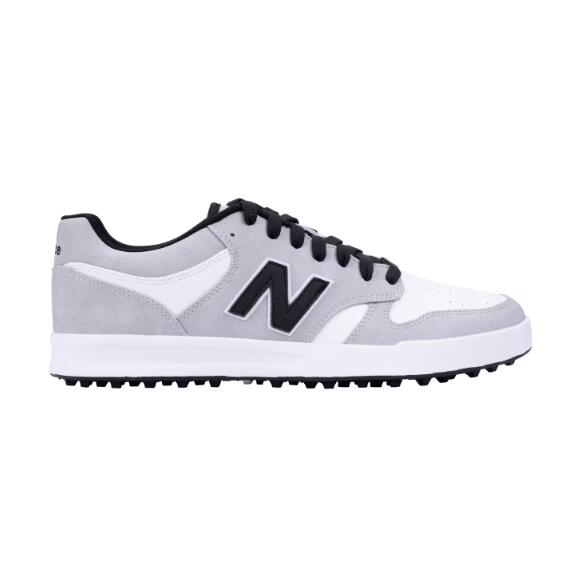 New Balance 480 SL, Sapato de Golfe para Homem, Cinzento/Preto 2/5