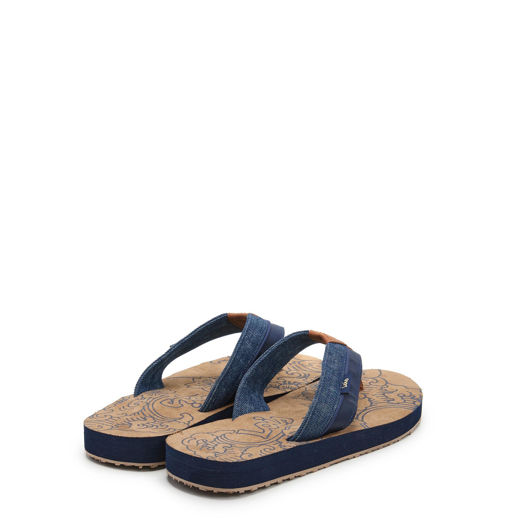 Sandalias Lois Hombre   86110 Azules 3/5