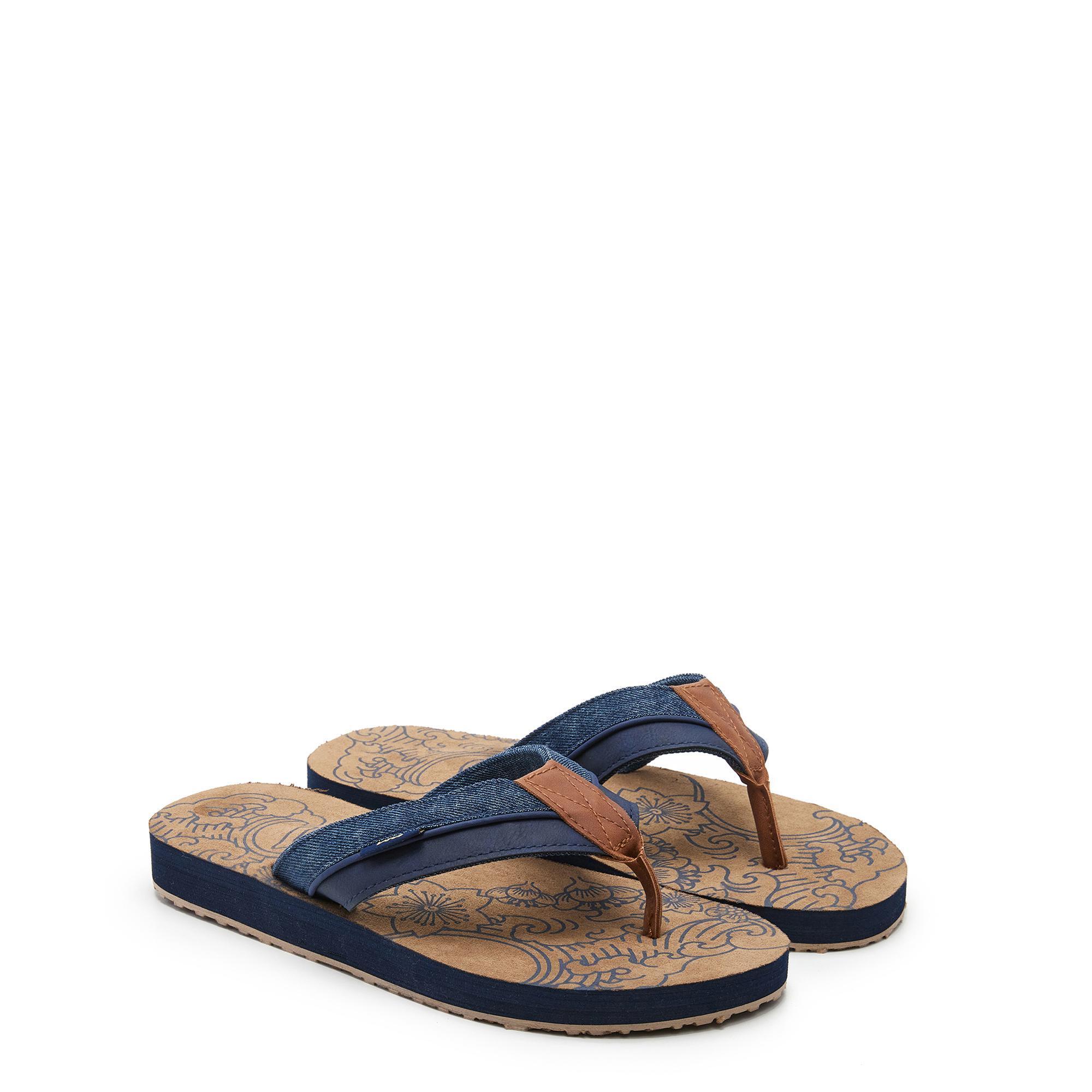 Sandalias Lois Hombre   86110 Azules 2/5
