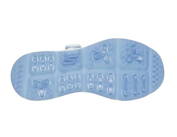 Skechers Go Golf Elite 5 Slip In, Damesschoenen, Wit/Multi 5/5
