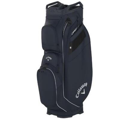 Callaway ORG 14 Cart 2025, sac pour chariot de golf, noir