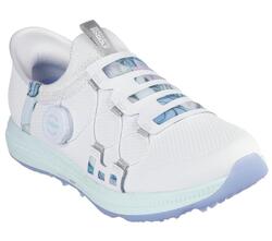 Skechers Go Golf Elite 5 Slip In, chaussures de golf pour femmes, blanc/multi