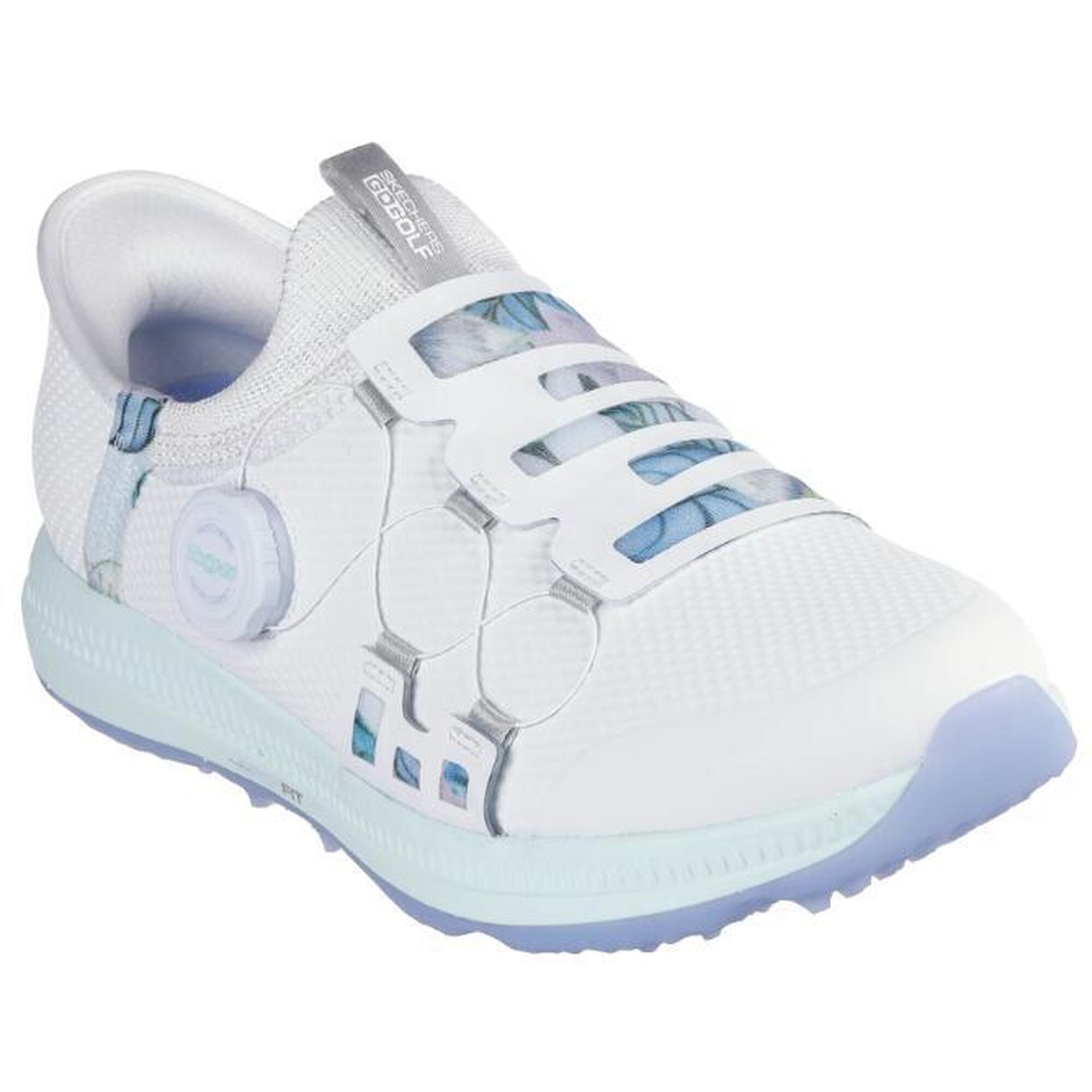 Skechers - Skechers Go Golf Elite 5 Slip In, Chaussures De Golf Pour Femmes, Blanc/multi - Chaussures De Golf - Blanc|multicolore - Decathlon